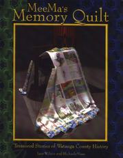 Cover of: MeeMa's memory quilt: treasured stories of Watauga County history