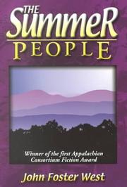 Cover of: The summer people by John Foster West
