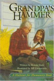 Cover of: Grandpa's hammer