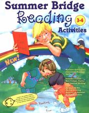 Cover of: Summer Bridge Reading Activities: Third to Fourth