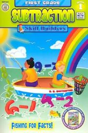 Cover of: Subtraction, 1st Grade: Mastering Basic Skills