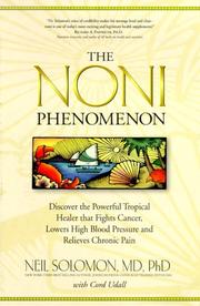 Cover of: The noni phenomenon by Neil Solomon