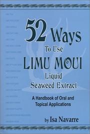 Cover of: 52 Ways To Use Limu Moui