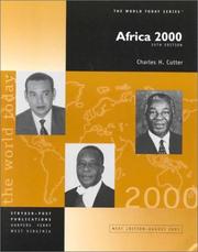 Cover of: Africa 2000 by Charles H. Cutter