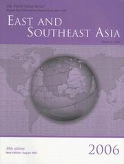 Cover of: East and Southeast Asia 2006