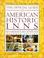 Cover of: The Official Guide to American Historic Inns (Bed & Breakfasts & Country Inns, 7th Edition)