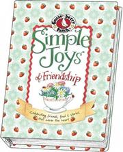Cover of: Simple joys of friendship