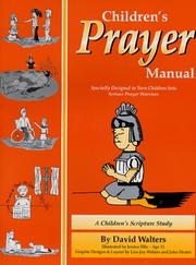 Cover of: Children's Prayer Manual