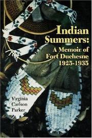Indian summers by Virginia Carlson Parker