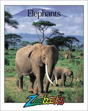 Cover of: Elephants (Zoobooks Series) by 