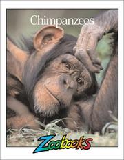 Cover of: Chimpanzees (Zoobooks Series)