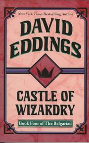 Cover of: Castle of Wizardry (The Belgariad, Book 4) by 