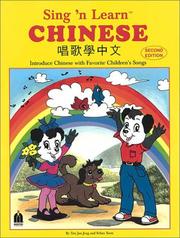 Cover of: Sing 'n Learn Chinese (Book & CD)