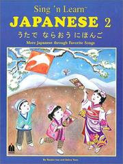 Cover of: Sing 'n Learn Japanese, Vol. 2 by Tazuko Inui