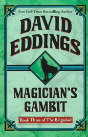 Cover of: Magician's Gambit (The Belgariad, Book 3) by 
