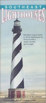 Cover of: Southeast Lighthouses Map & Guide