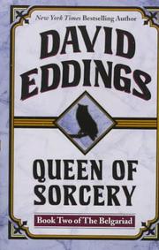 Cover of: Queen of Sorcery by David Eddings