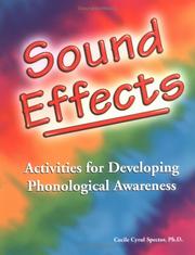 Cover of: Sound Effects: Activities for Developing Phonological Awareness