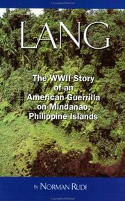 Cover of: Lang by Norman Rudi