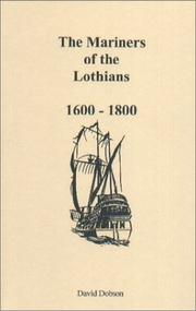 Cover of: The mariners of the Lothians: 1600-1800