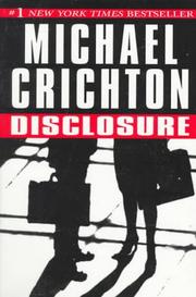 Cover of: Disclosure (MM to TR Promotion) by Michael Crichton