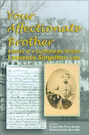 Cover of Your Affectionate Brother by Evelyn Nix Perry Burgin