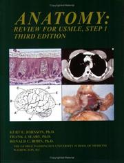 Cover of: Anatomy by Kurt E. Johnson