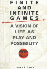 Cover of: Finite and Infinite Games  (MM to TR Promotion) by James P. Carse