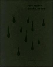 Cover of: Fred Wilson: Black Like Me