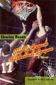 Cover of: The cockroach basketball league by Rosen, Charles.