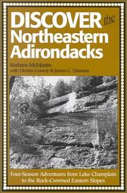 Cover of: Discover the Northeastern Adirondacks by Barbara McMartin