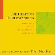 Cover of: The Heart of Understanding by Thích Nhất Hạnh