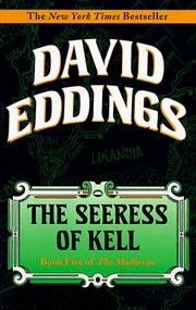 Cover of: Seeress of Kell (Malloreon (Paperback Random House))