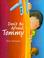Cover of: Don't be afraid, Tommy