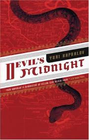 Cover of: Devil's midnight