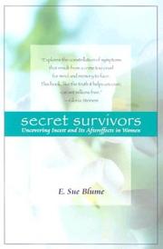 Cover of: Secret Survivors by E. Sue Blume