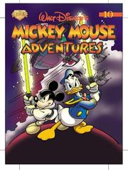 Cover of: Mickey Mouse Adventures Volume 10 (Mickey Mouse Adventures (Graphic Novels))