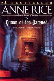 Cover of: The Queen of the Damned (Vampire Chronicles) by Anne Rice