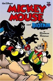 Cover of: Mickey Mouse and Blotman: Blotman Returns