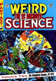 Cover of: The EC Archives: Weird Science Volume 2 (Ec Archives)