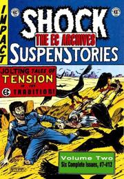 Shock Suspenstories cover