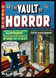 Cover of: The EC Archives: Vault Of Horror Volume 1 (The Ec Archives)