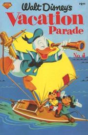 Cover of: Walt Disney's Vacation Parade Volume 4 (Walt Disney's Vacation Parade)