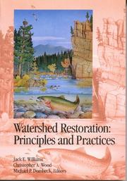 Watershed Restoration by Jack Edward Williams