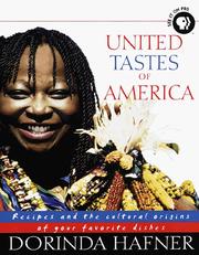 Cover of: United tastes of America by Dorinda Hafner