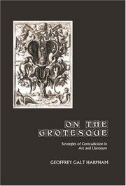 Cover of: On the Grotesque by Geoffrey Galt Harpham
