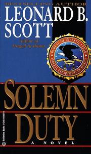 Cover of: Solemn Duty