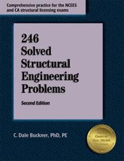 Cover of: 246 solved structural engineering problems