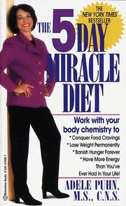 Cover of: 5-Day Miracle Diet