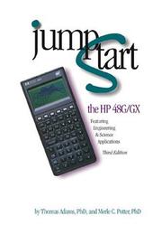 Jump start the HP 48G/GX by Adams, Thomas Ph.D.